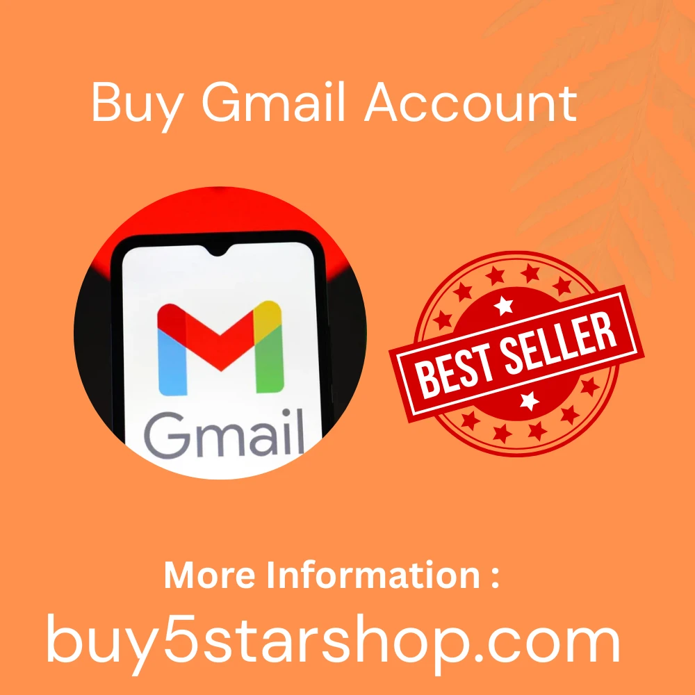 πΉOnly one website to Buy Gmail Account buy5starshop