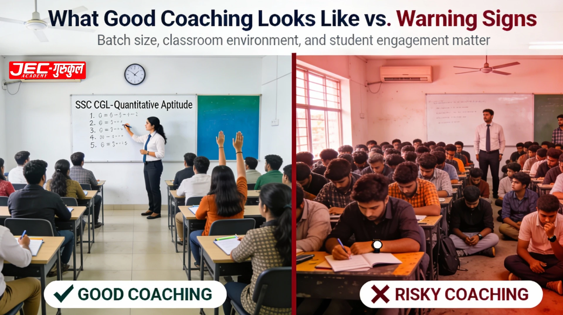 9 Things to Check Before Joining SSC Classes Near Me