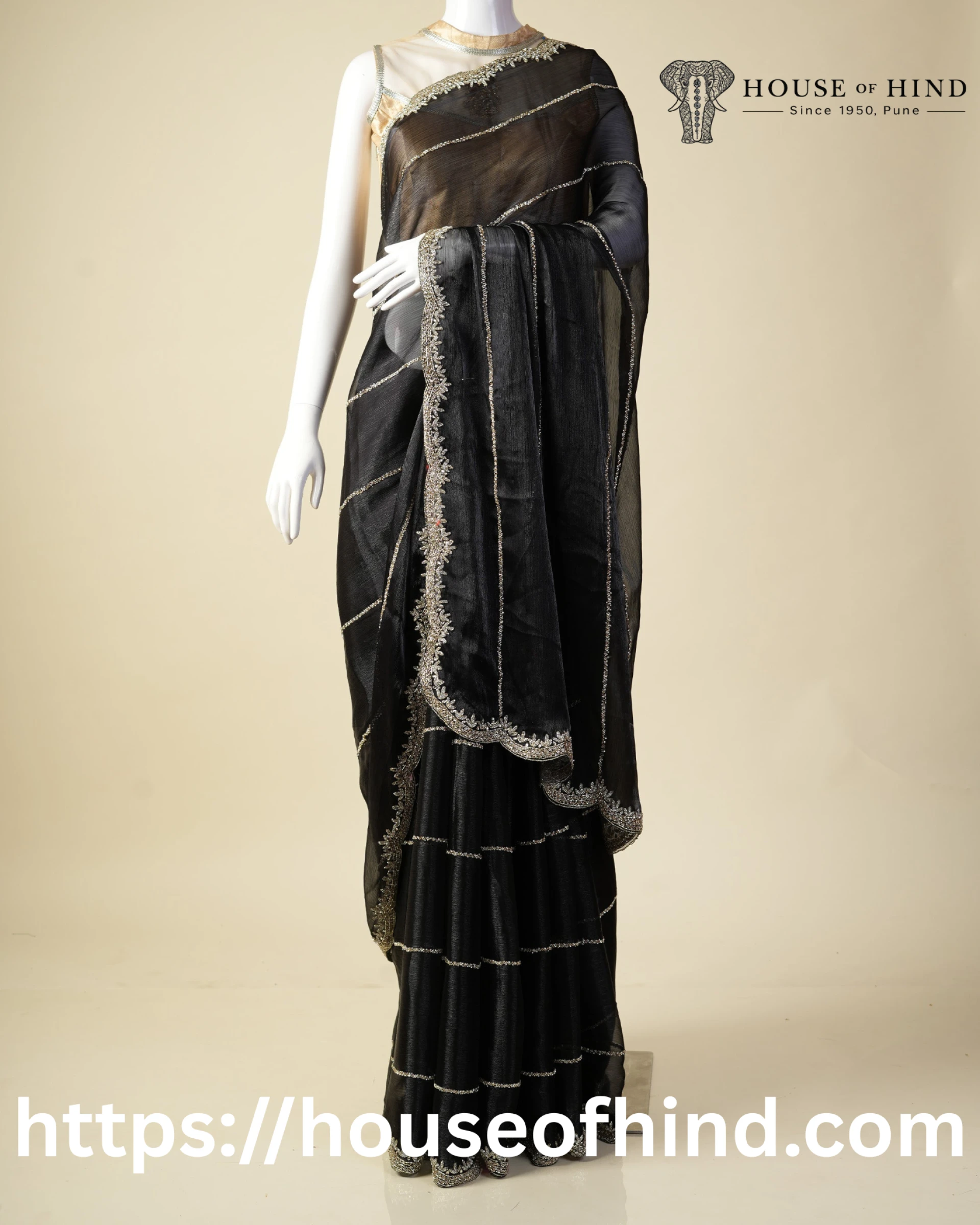 Black Saree Jewelry Pairing Guide for Sankranti Festivities