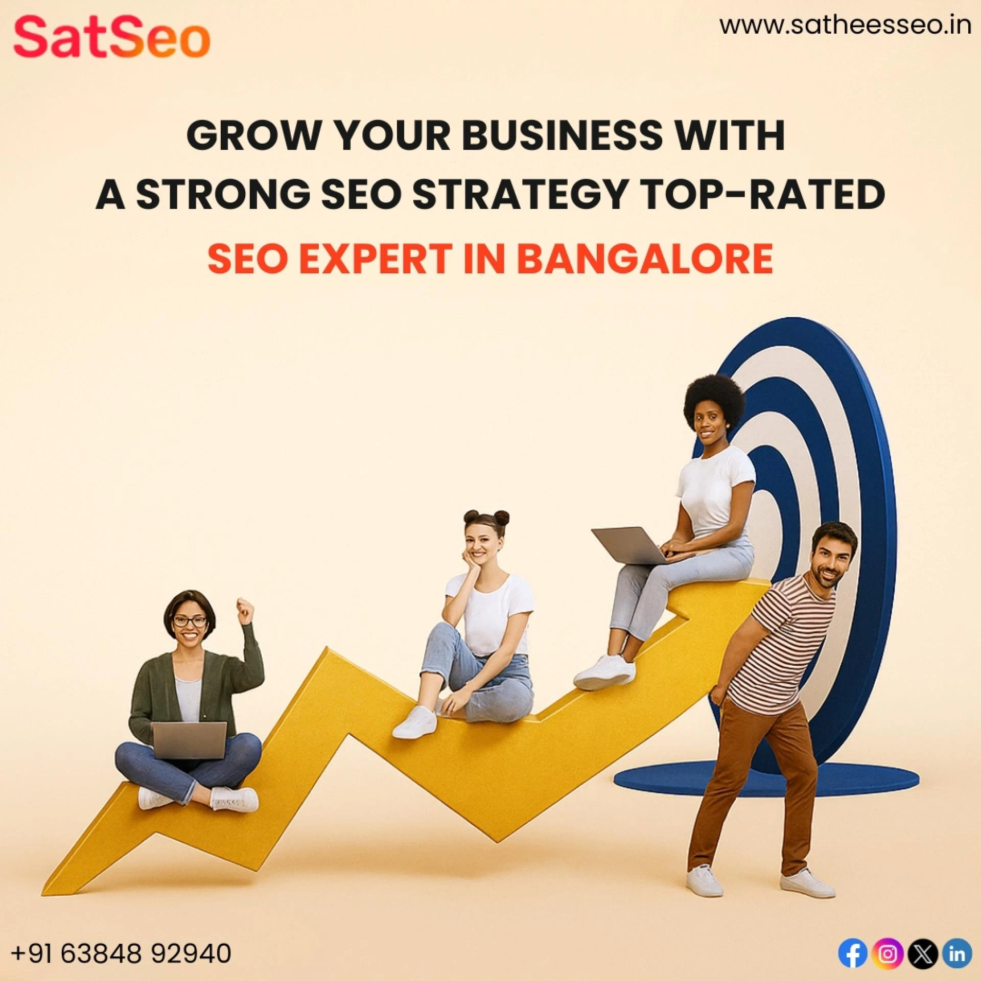 Trusted SEO Company in Bangalore | satheesseo.in