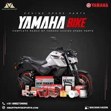 India-Based Supply of Yamaha Two-Wheeler Genuine & OEM Spare Parts