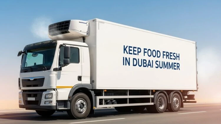 How Refrigerated Trucks Keep Your Food Fresh in Dubai