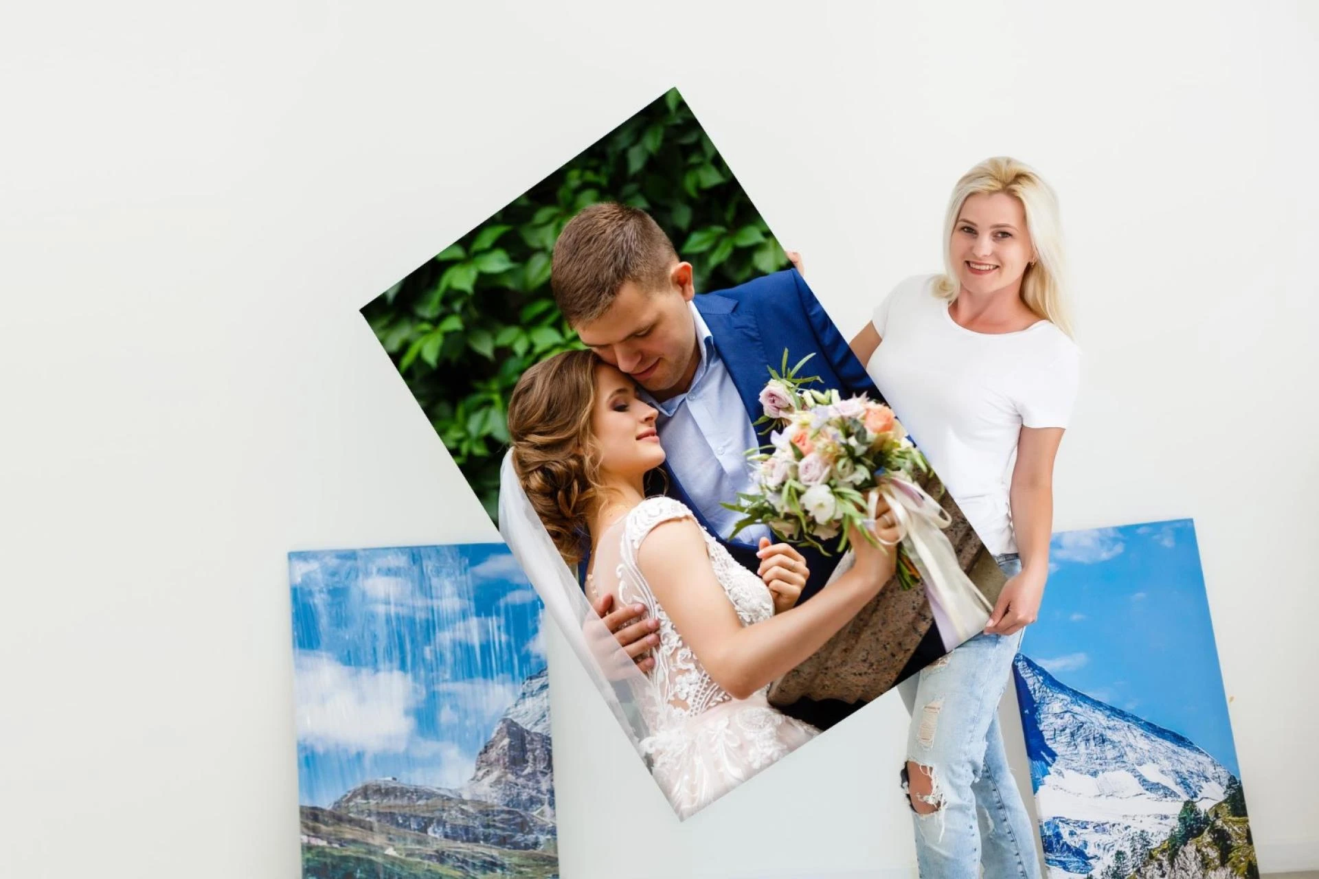 How Canvas Photo Printing Works From Digital Image to Finished Wall Art