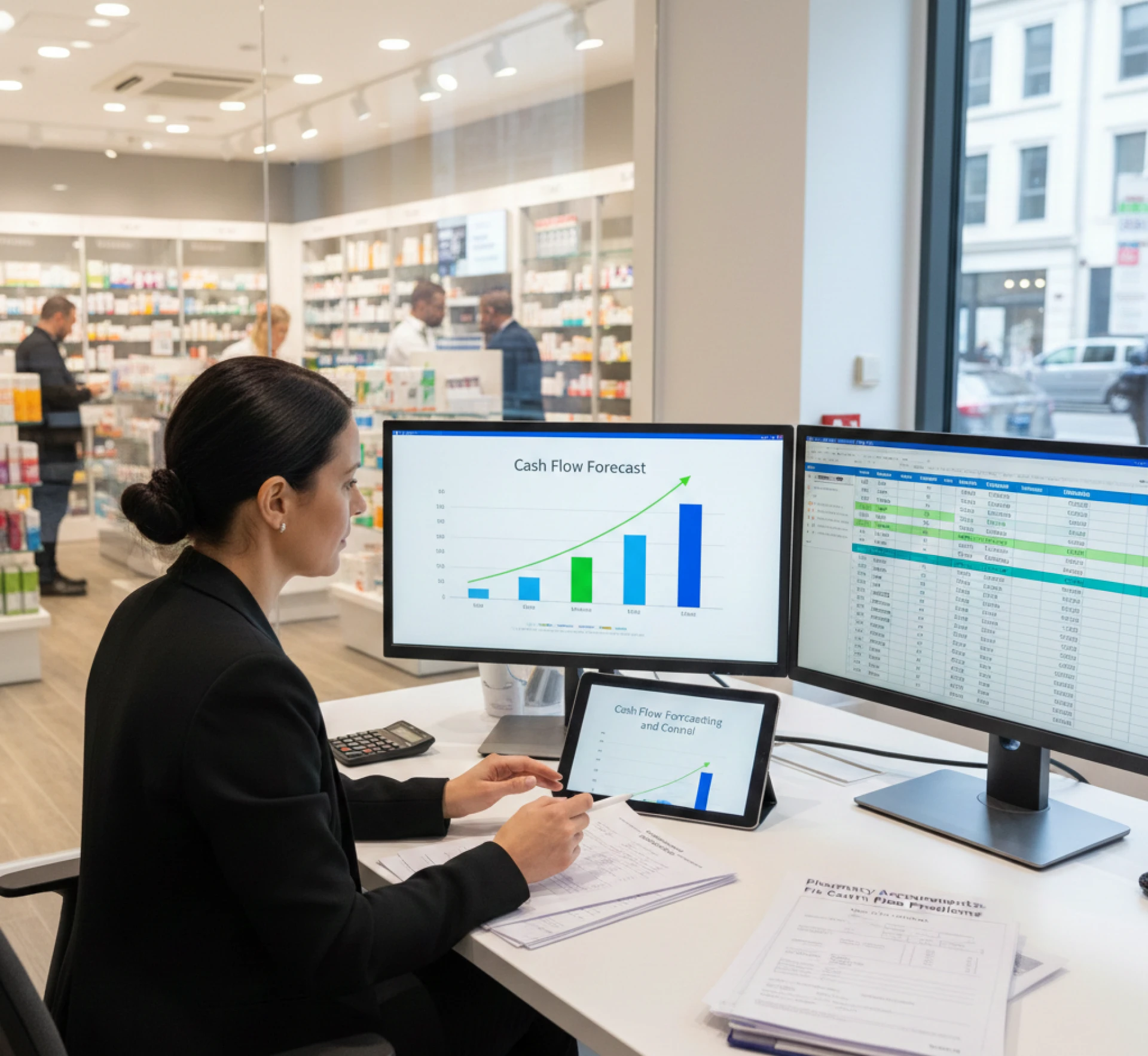 Cash Flow Problems in UK Pharmacies – And How Pharmacy Accountants Fix Them