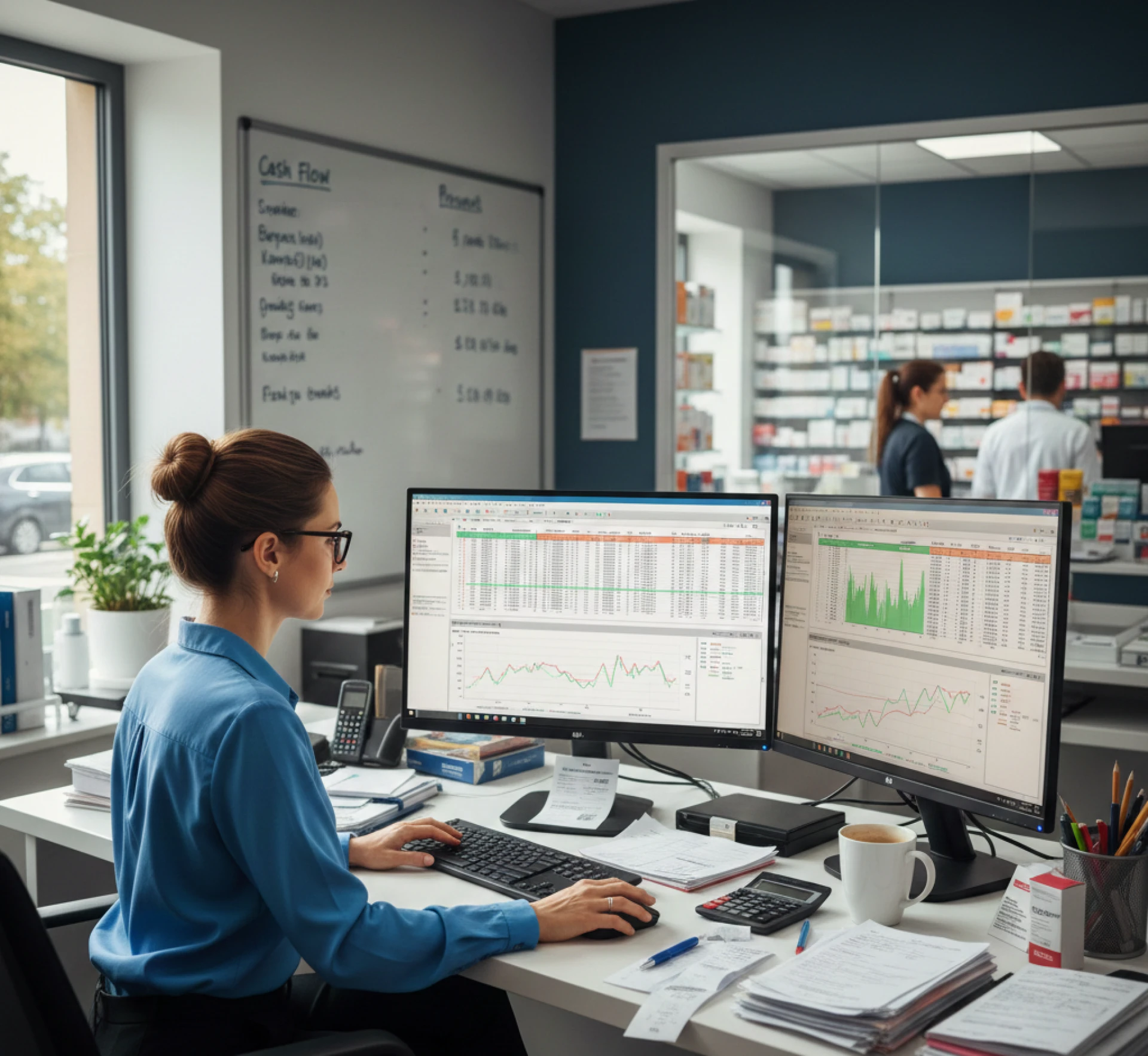 Cash Flow Problems in UK Pharmacies – And How Pharmacy Accountants Fix Them