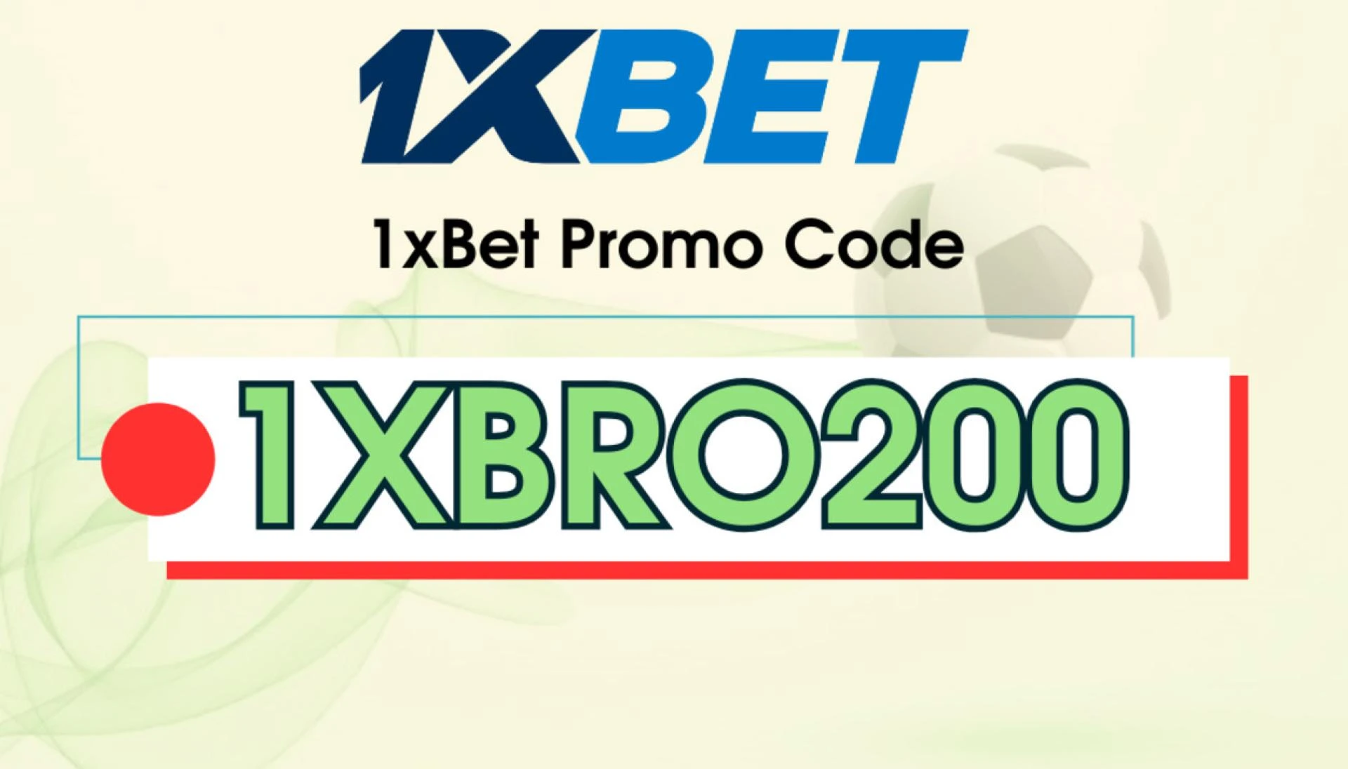 Código Promocional 1xBet: €130 Oferta Bienvenida