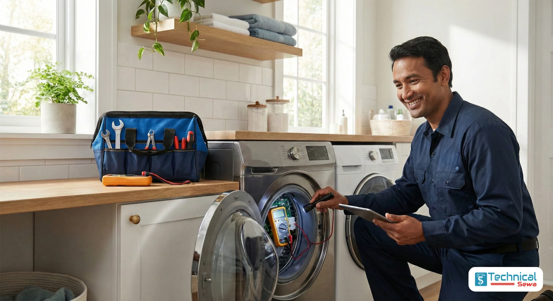 Washing Machine Repair Near Me – The Smart Way to Fix Your Appliance Fast