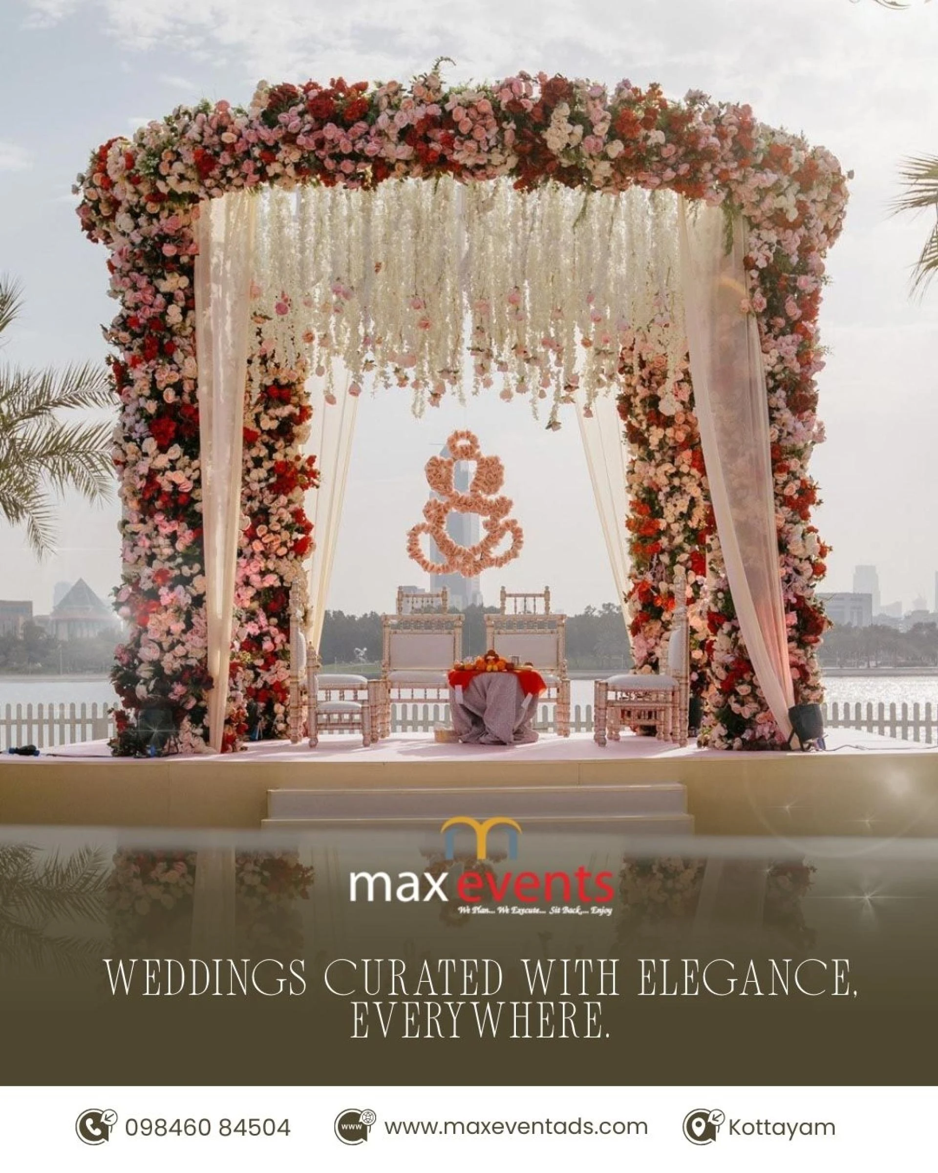 Top Wedding Planner Kerala – Max Event Ads | Event Management Kottayam