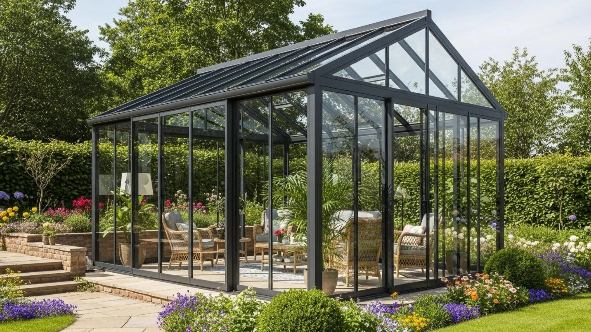 8 Premium Outdoor Garden Aluminum Glass Rooms Solutions