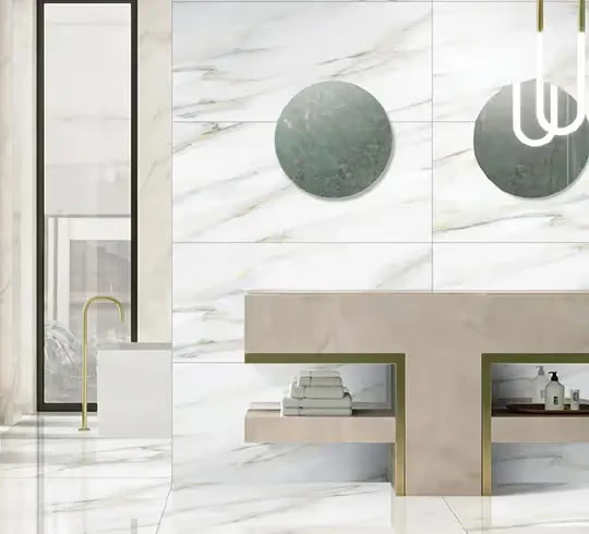 Upgrade Interiors With Refined Statuario Porcelain Tiles