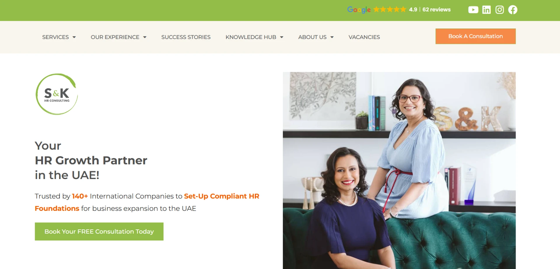 HR Companies in Abu Dhabi – End-to-End HR Consulting & Outsourcing Services