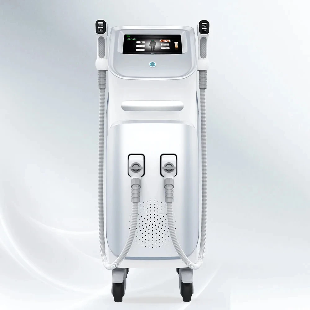 Double Handle 808nm Diode Laser Hair Removal Machine