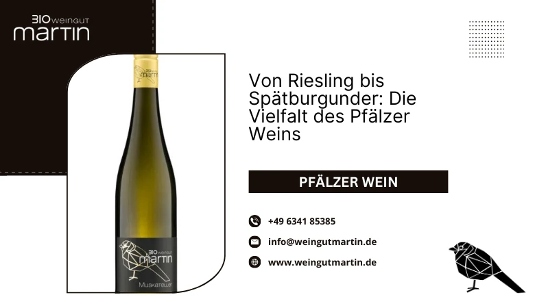 Von Riesling bis Spätburgunder: Die Vielfalt des Pfälzer Weins