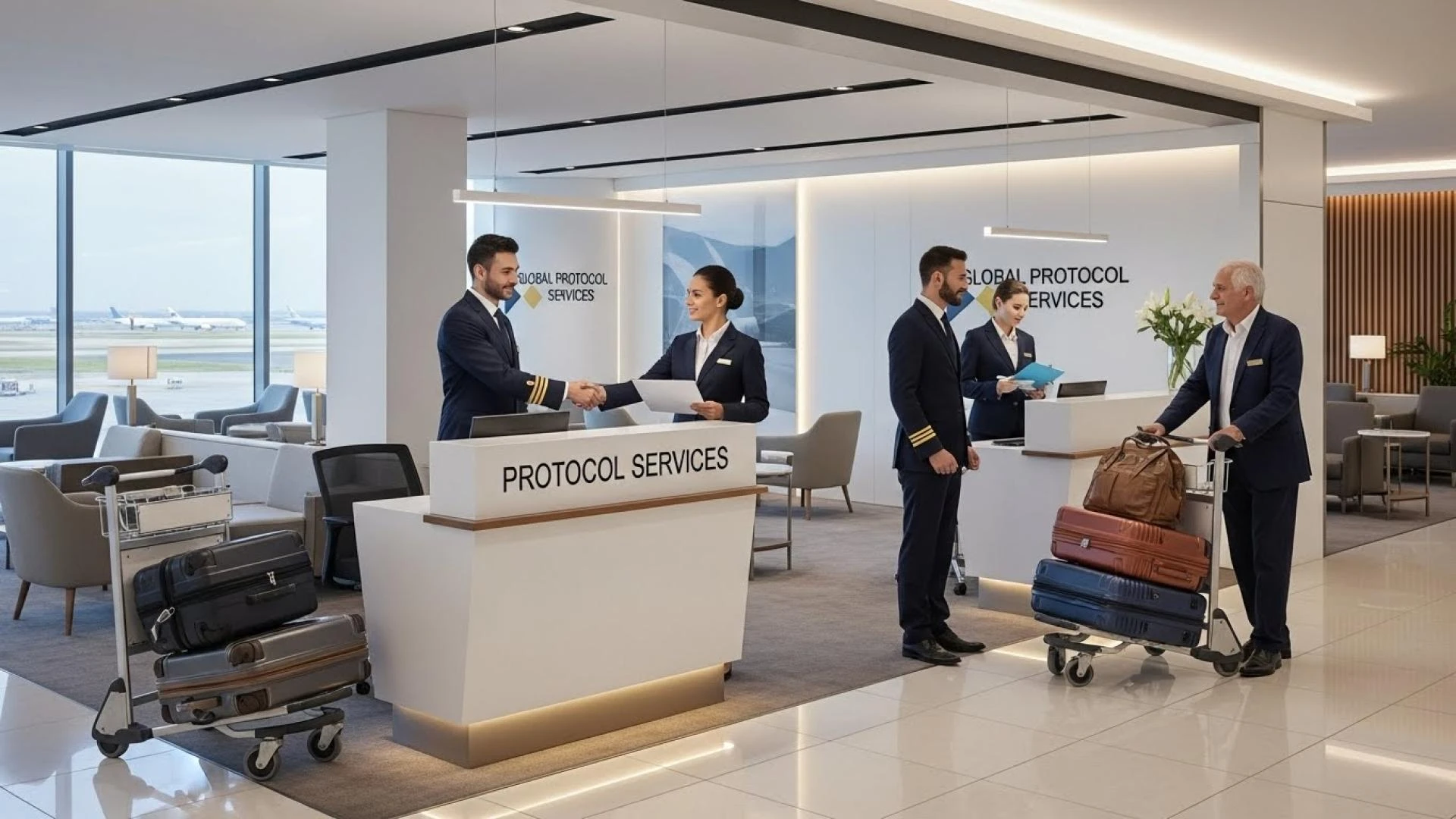 Airport Protocol Services for Smooth and Stress-Free Travel