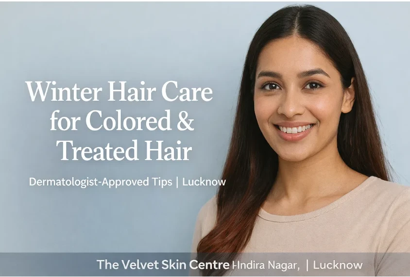 Winter Care Guide for Colored & Chemically Treated Hair