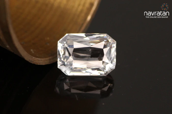 Astrological Benefits of White Sapphire (Safed Pukhraj)
