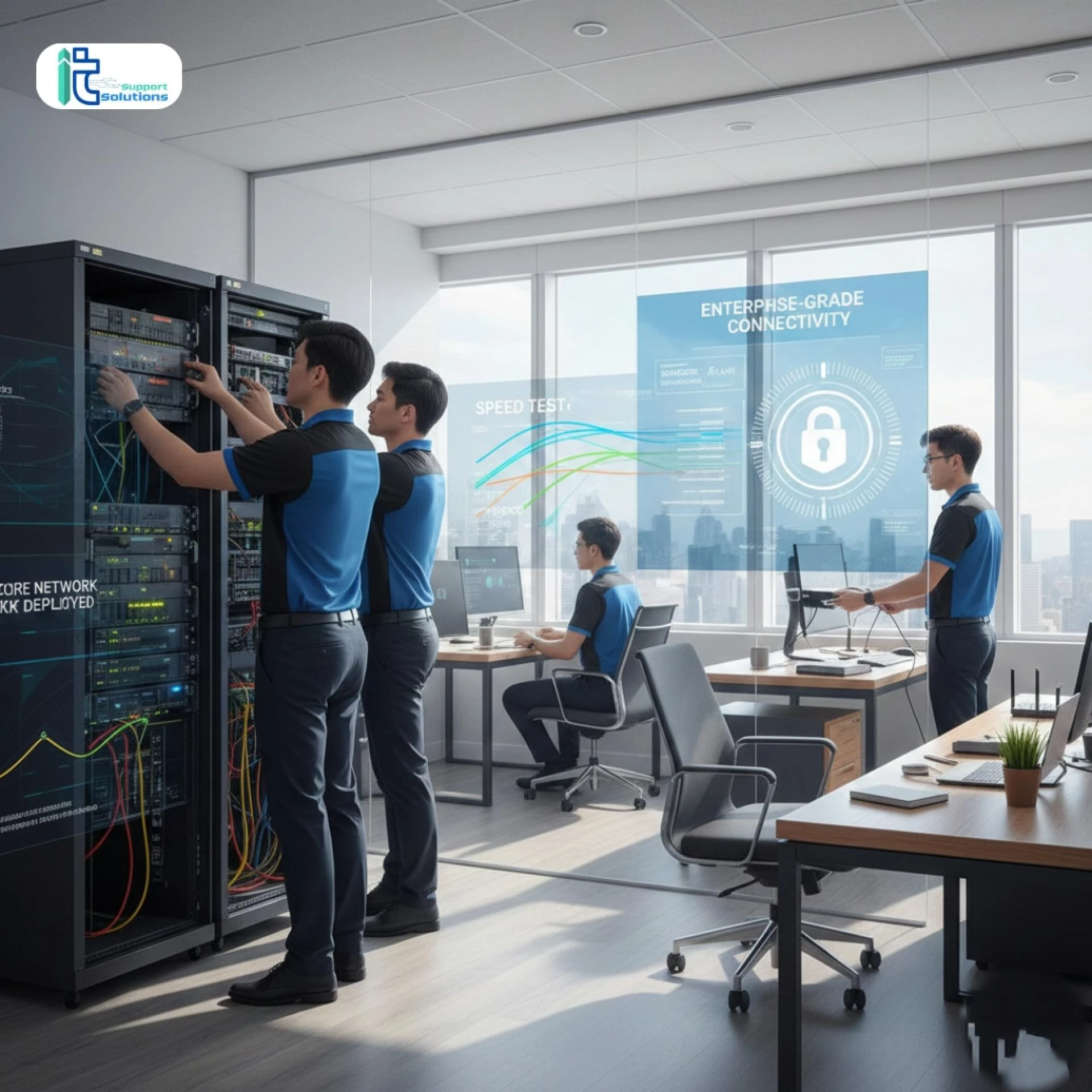 A Simple Checklist for New Office It Infrastructure Setup Readiness