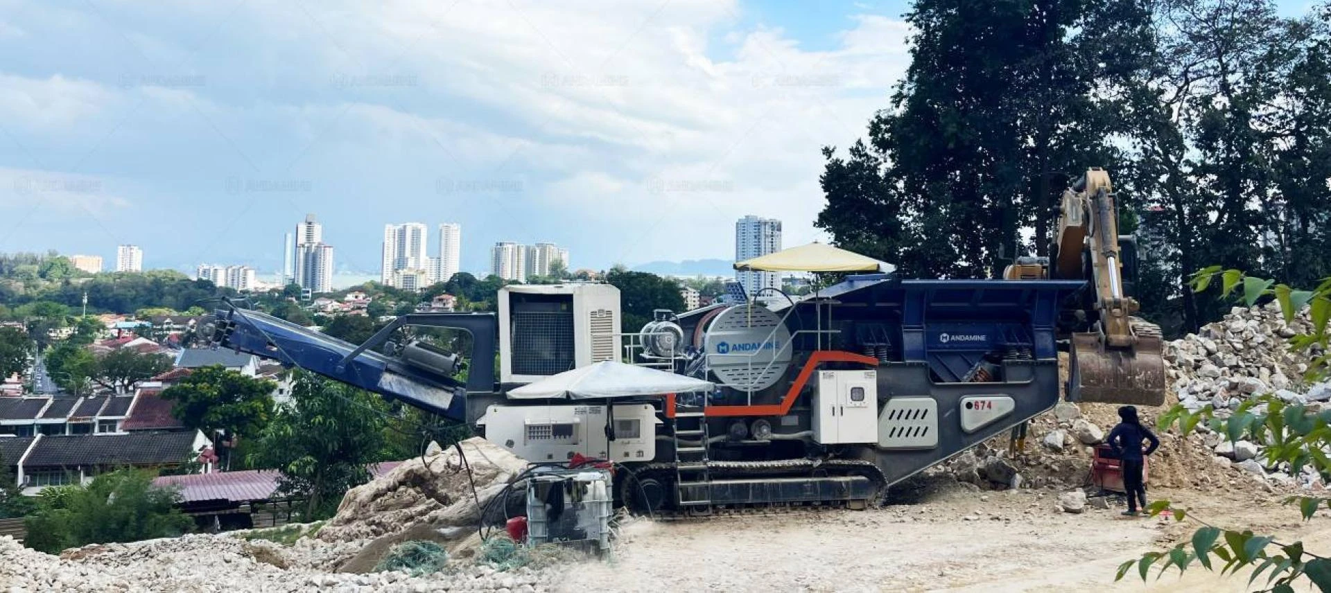 Site Selection Secrets: Crucial Precautions for Crushing Plant