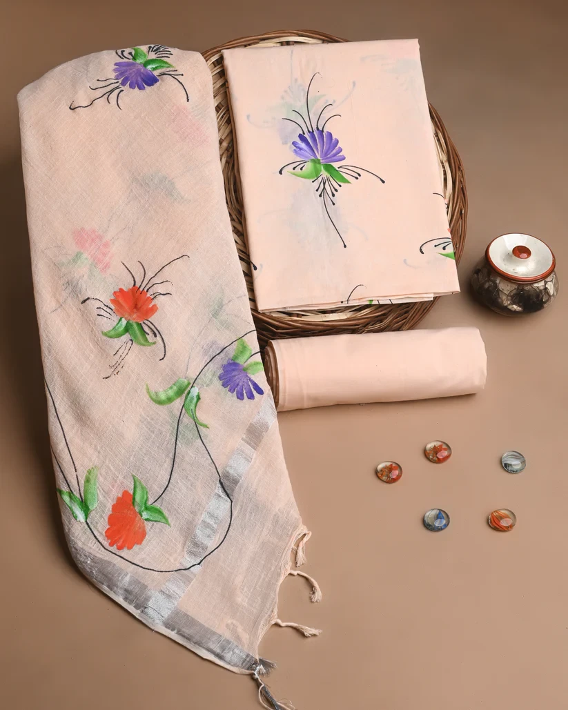 Hand Printed Cotton Suits