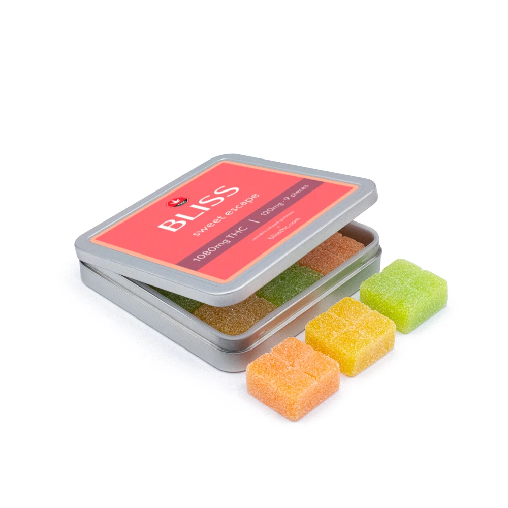 How to enjoy bliss edible gummies?