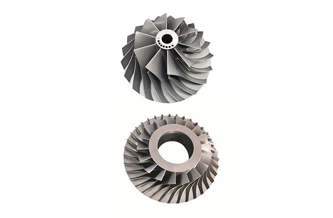 Titanium Impeller-Type Components