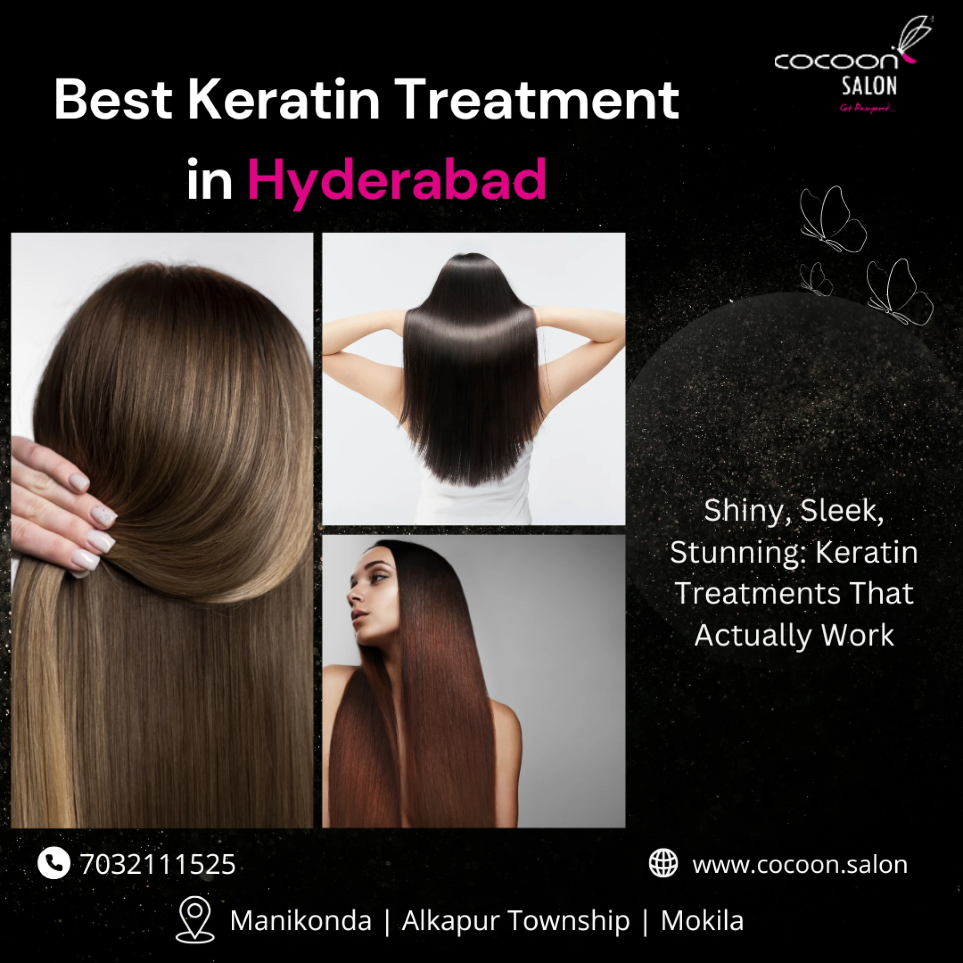 Why Keratin Treatment Is Ideal for Hyderabad’s Climate and Water Conditions