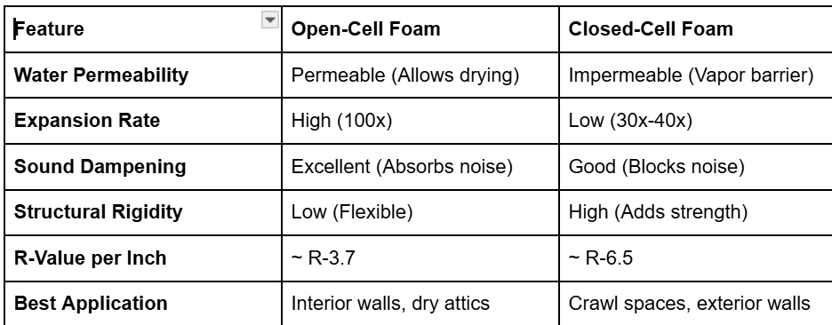 9 Myths About Open-Cell Spray Foam and What You Should Really Know