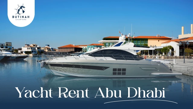 Private Yacht Rental in Abu Dhabi for Sunset Cruises and Events