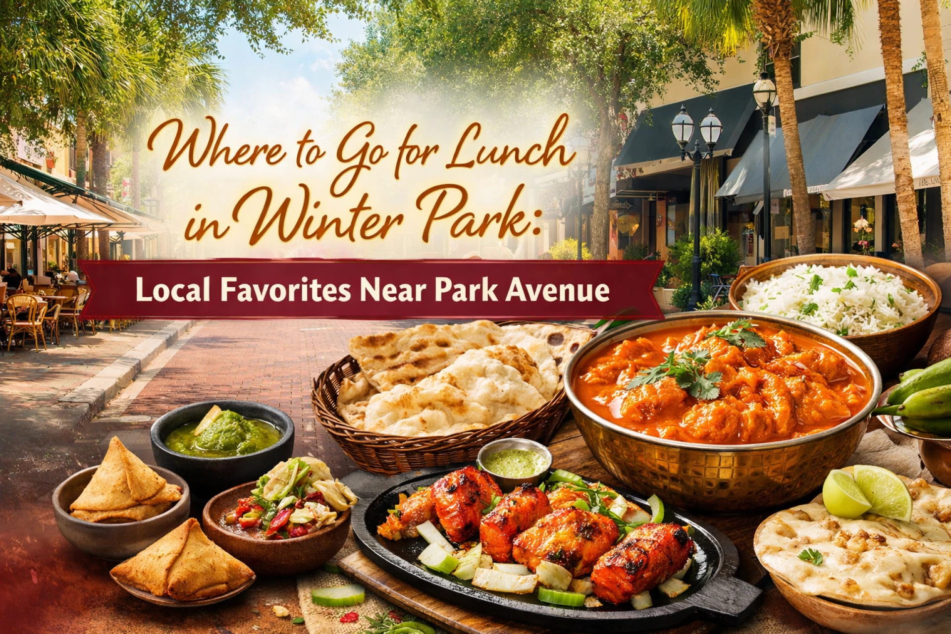 Where to Go for Lunch in Winter Park: Local Favorites Near Park Avenue