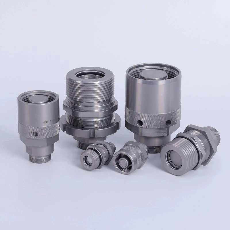 RK Series Flat Pipeline Couplings