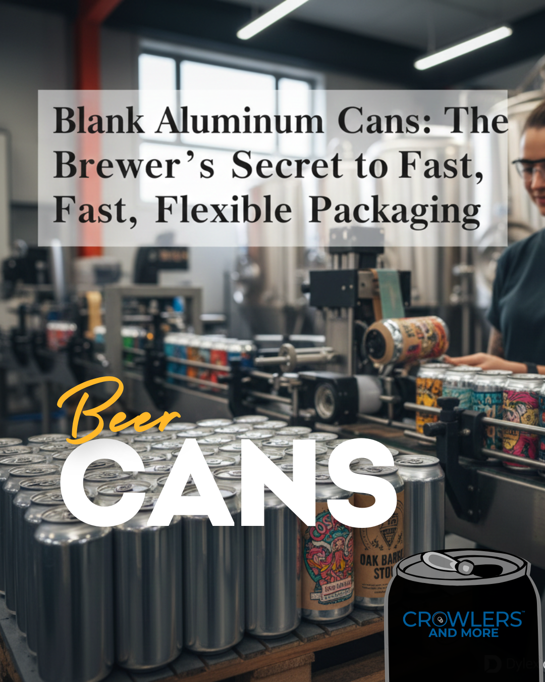 Transform Your Beer Cans with Personalized Label Designs