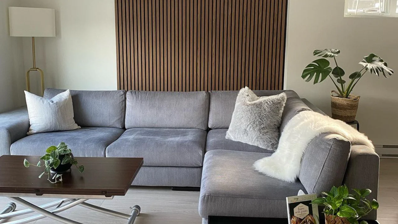 Making a statement with accent wall panels!