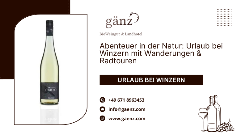 urlaub bei winzern