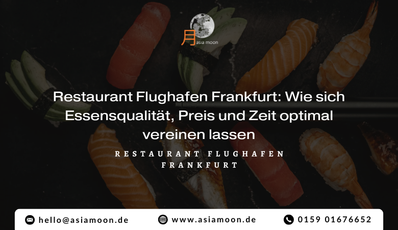 Restaurant Flughafen Frankfurt