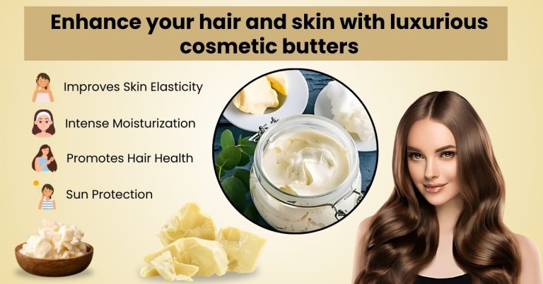 Premium Cosmetic Butters: Global B2B Sourcing by Aromaaz International