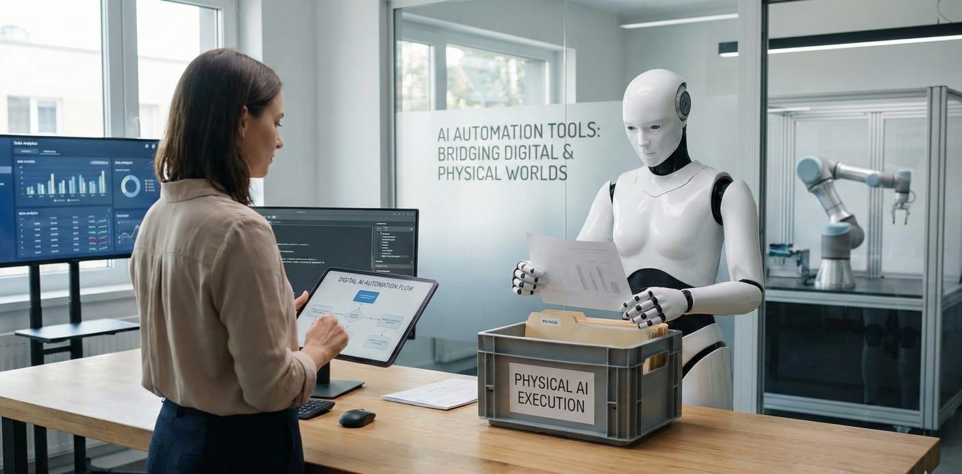 AI Automation Tools: Bridging the Gap Between Digital and Physical Wor