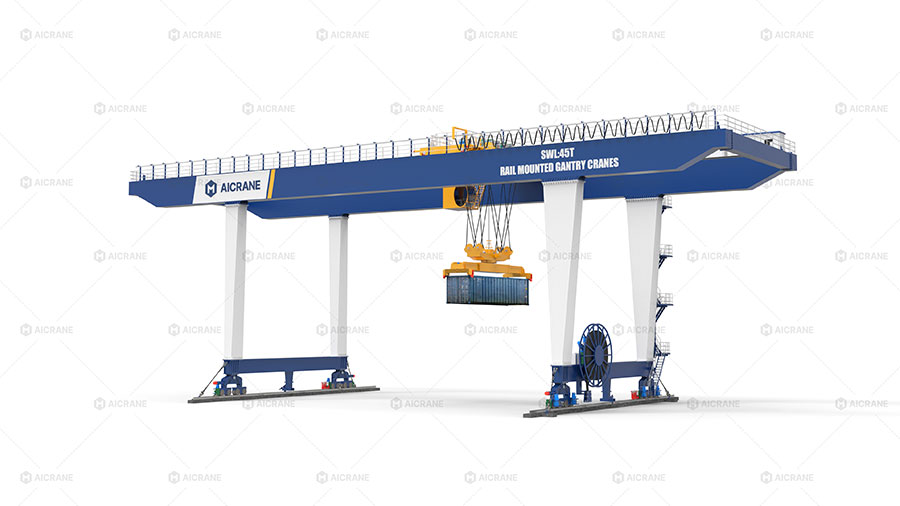 Variable Frequency Drive (VFD) and Energy Efficiency Considerations for Rail Mounted Gantry Cranes