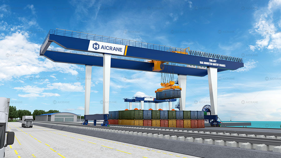 Variable Frequency Drive (VFD) and Energy Efficiency Considerations for Rail Mounted Gantry Cranes