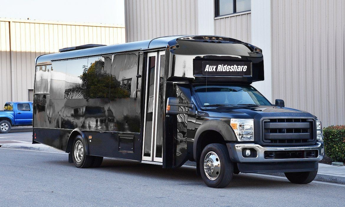 Elevate Every Celebration with a Luxury Party Bus from AUX Rideshare
