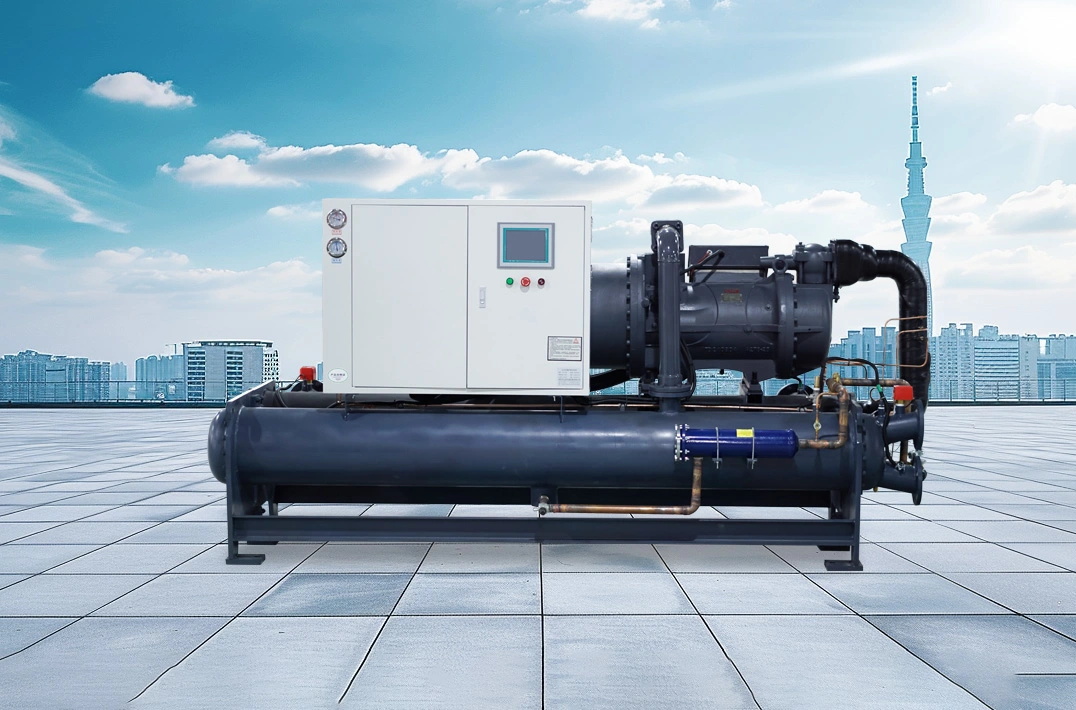 SCREW WATER COOLED CHILLER