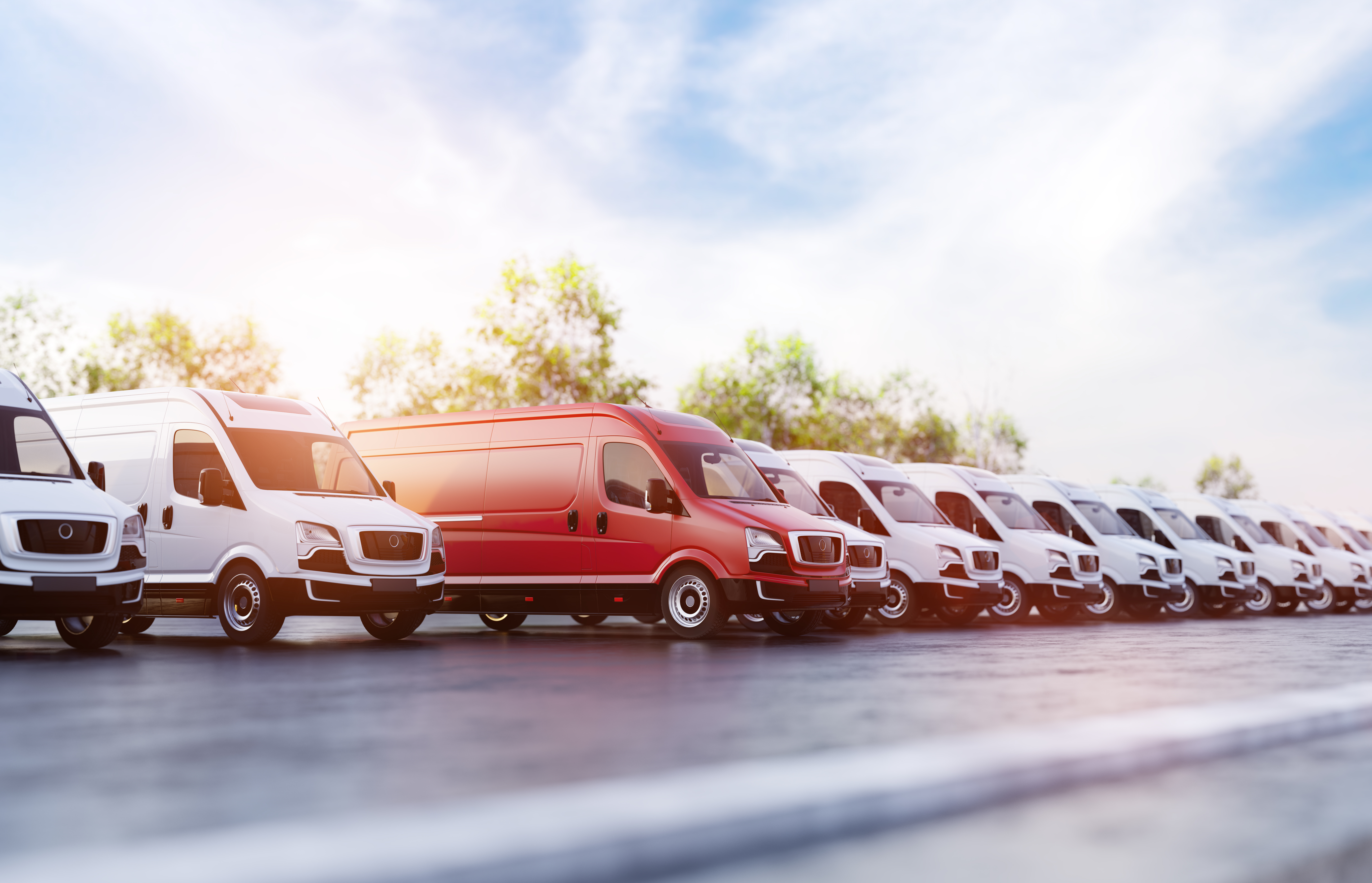 Why Businesses Rely on Commercial Vehicle Leasing Companies for Smarter Fleet Growth?