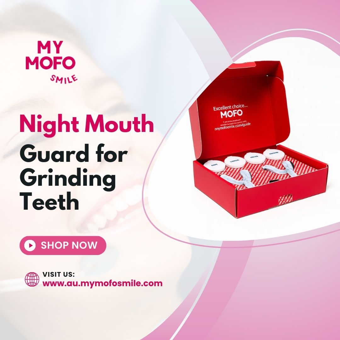 Grind No More: How a Proper Night Guard Saves Your Smile