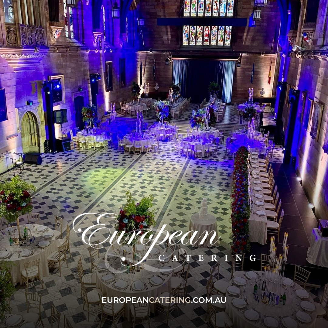 Catering Excellence in Sydney: How European Catering Redefines Events with Precision and Taste