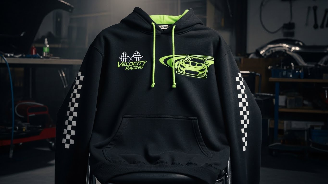 Racing Hoodie Style Guide: Comfort Speed, Everyday Wear