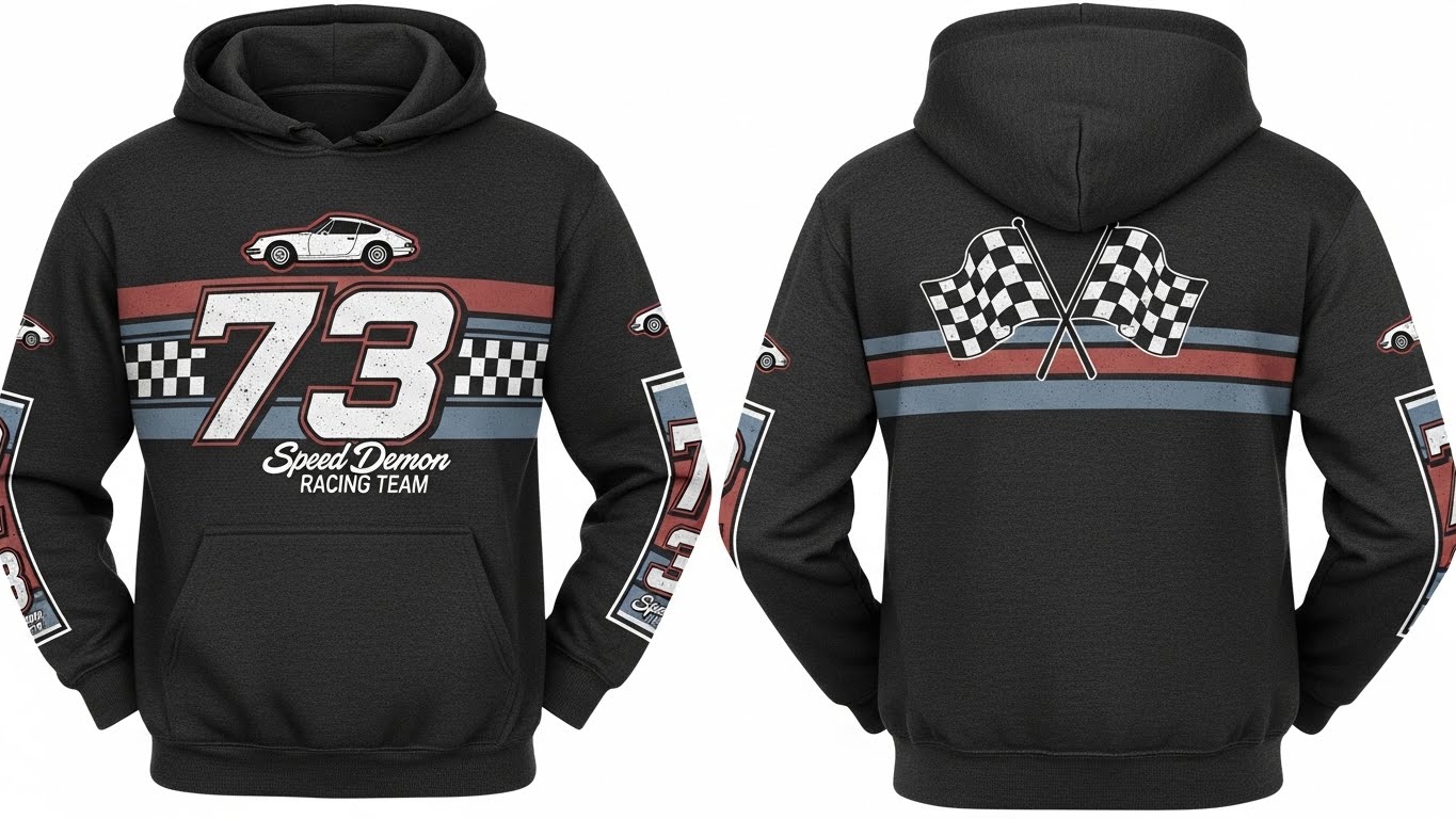 Racing Hoodie Style Guide: Comfort Speed, Everyday Wear