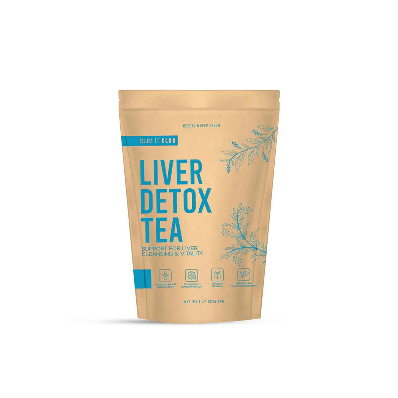 Best live detox tea at slim it club to lose fat