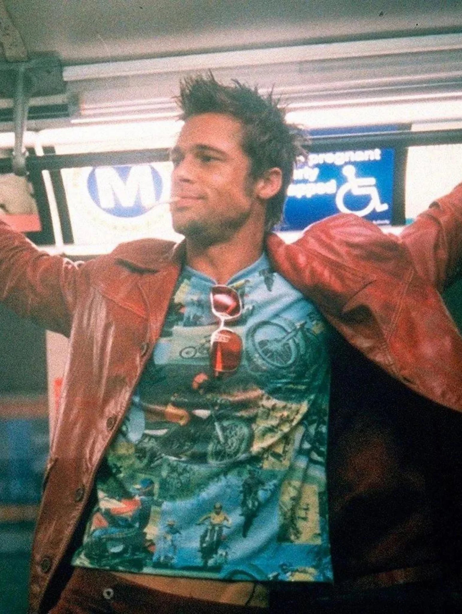 This Holiday, Your Wardrobe Needs a Little Chaos: Your Guide to the Tyler Durden Jacket