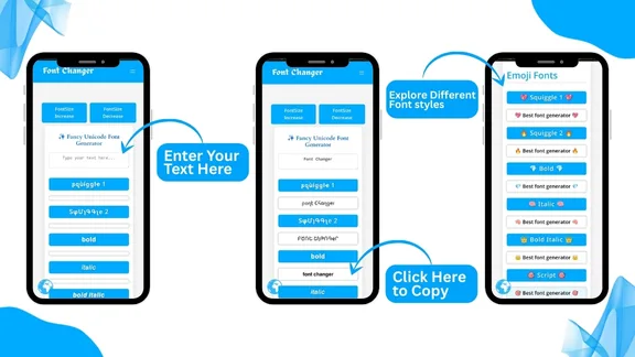 Fonts Changer Turning Everyday Text into Digital Personality
