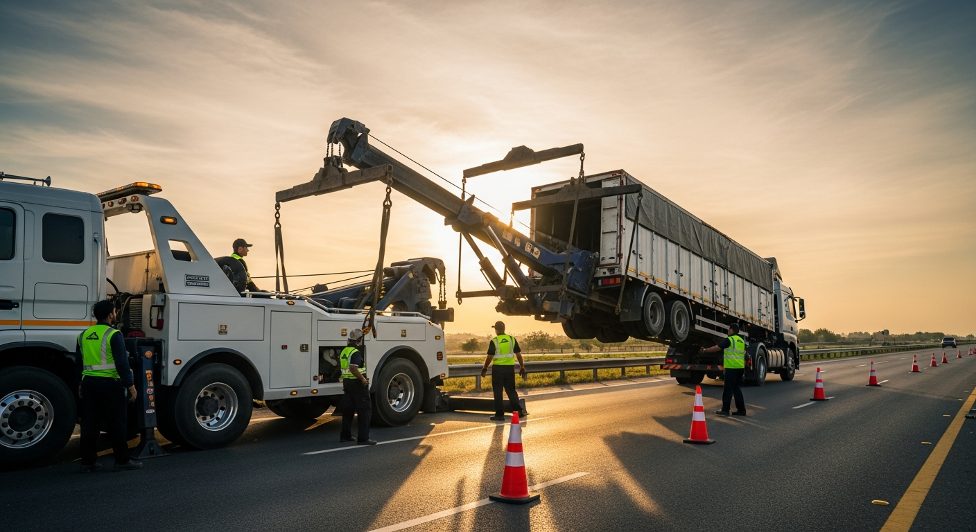 Accident Breakdown Recovery.