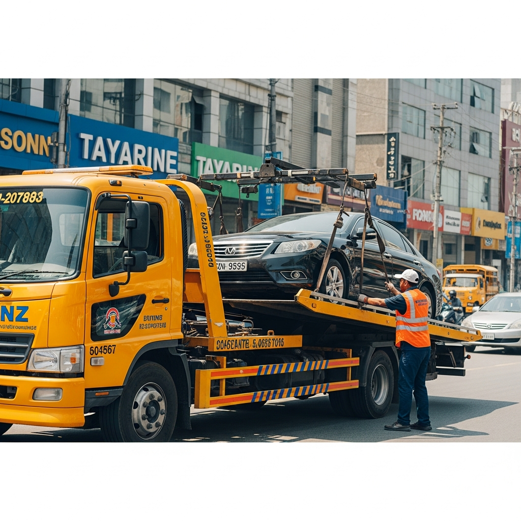 Accident Breakdown Recovery.